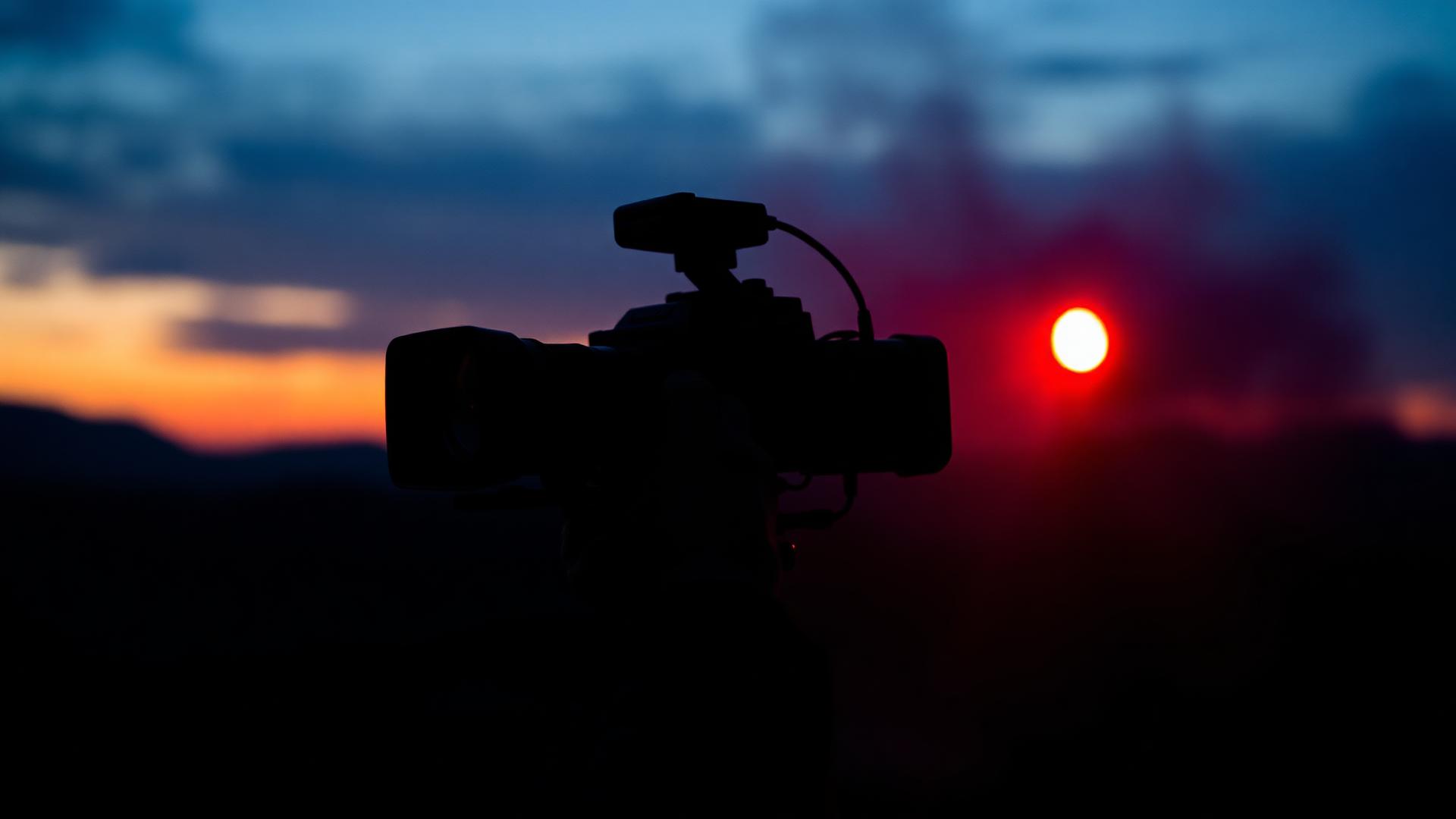 Good Looks Media Group filming cinematic Rhode Island video production